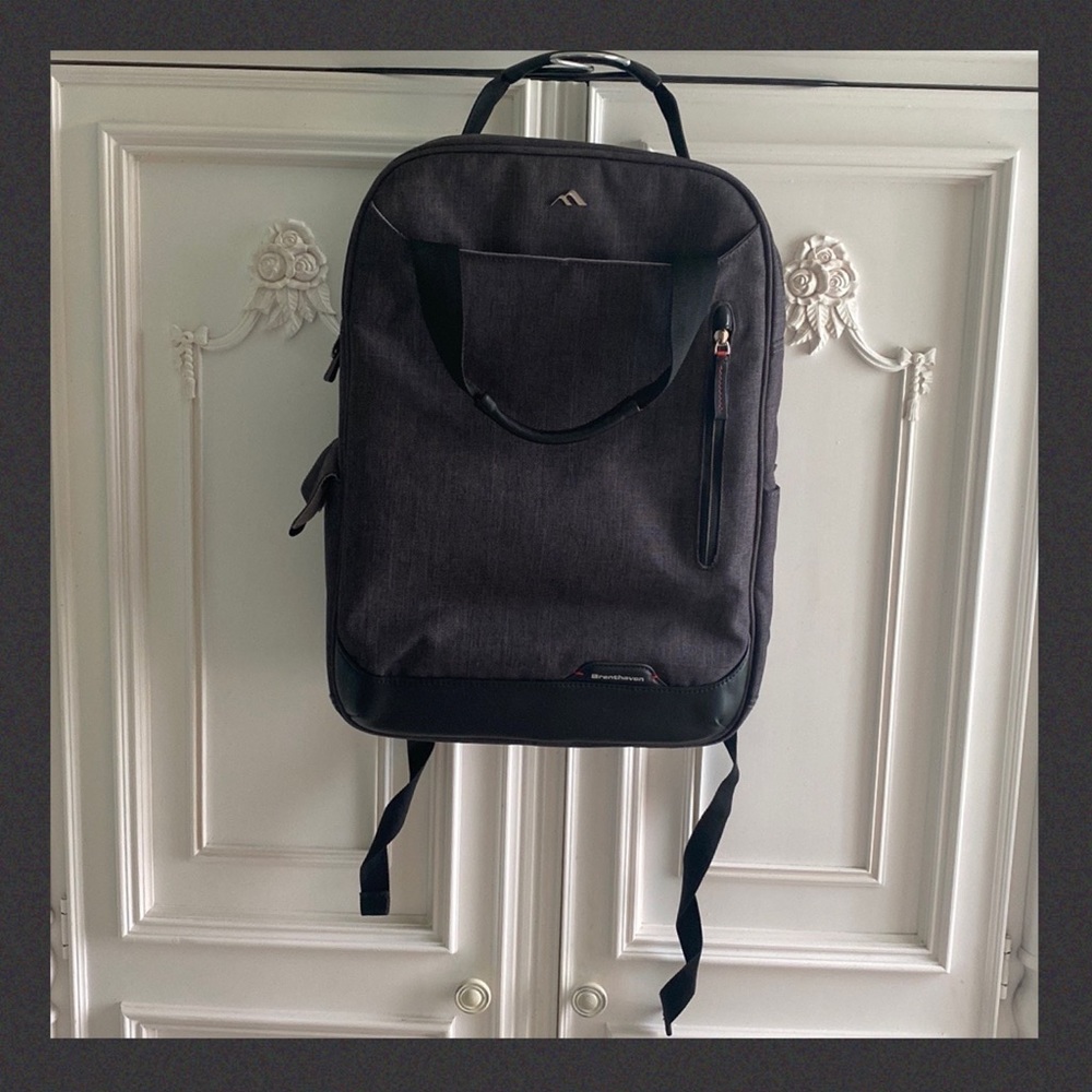 Brenthaven Collins Laptop Backpack